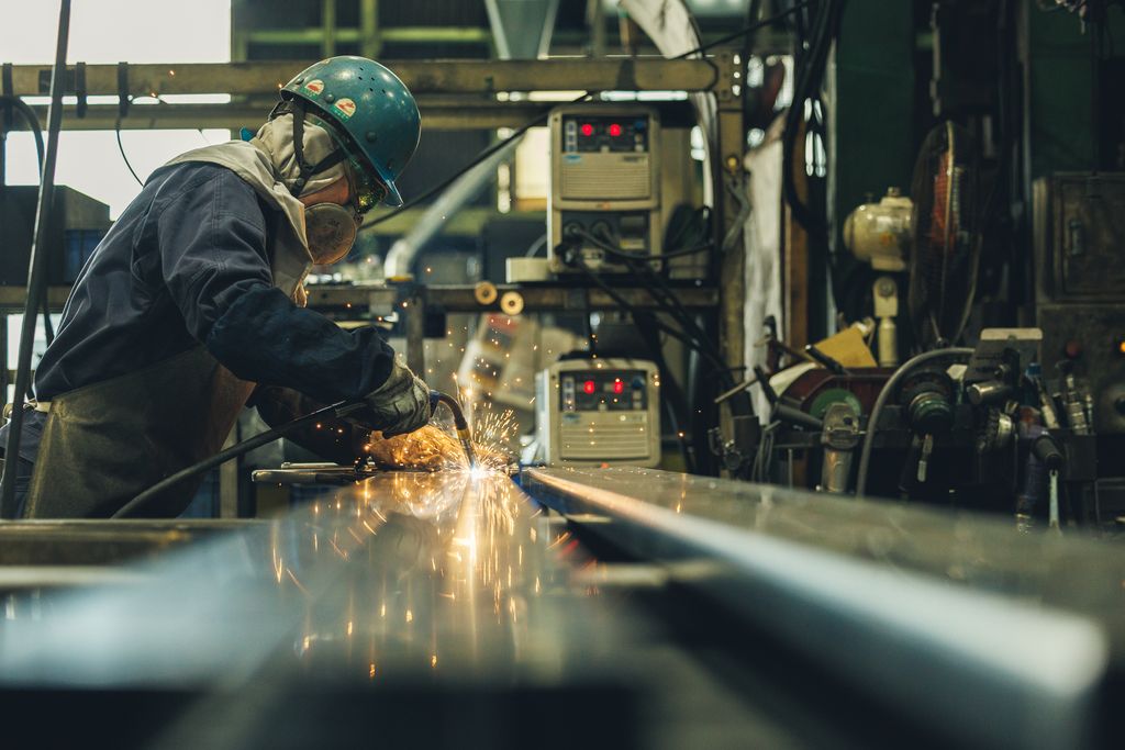 輸送用機器製造（溶接）