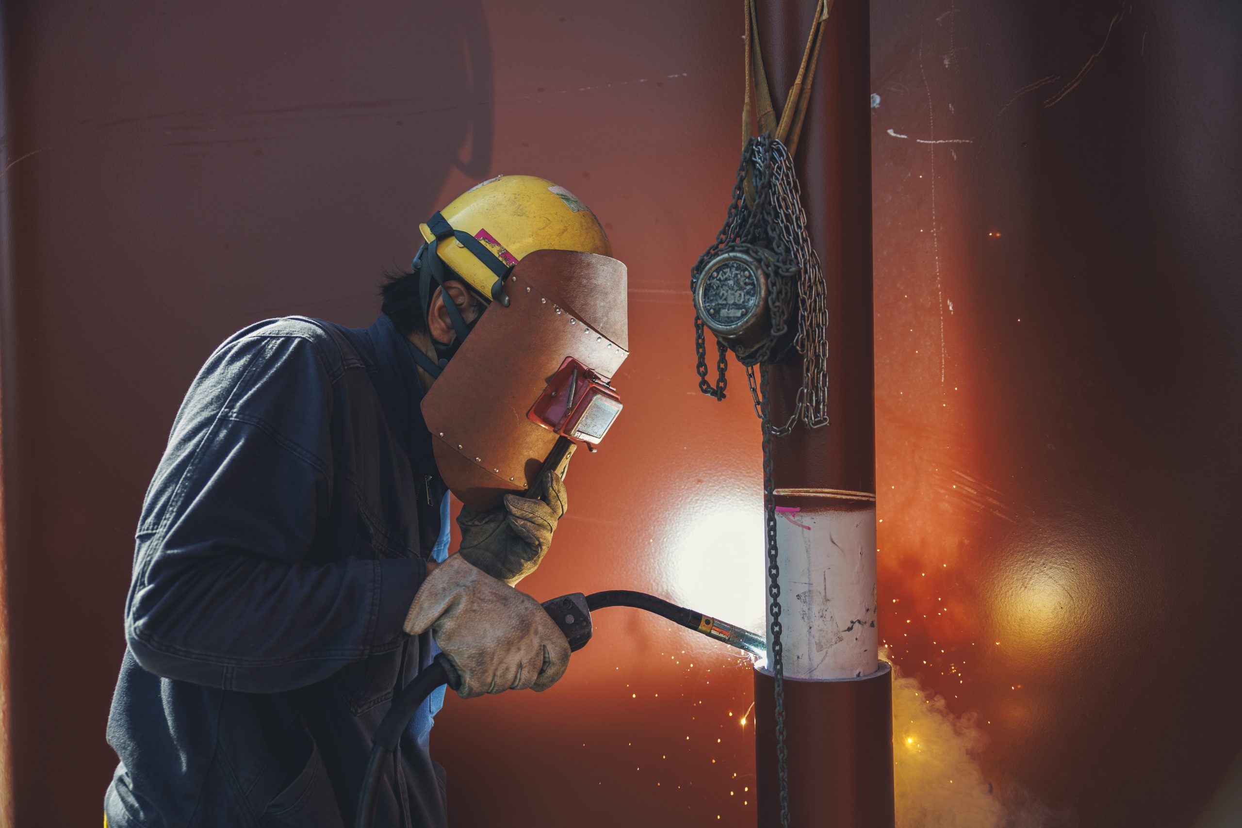 【高卒】船舶造修業（艤装）