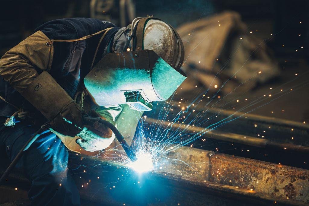 組立鉄工職・溶接職